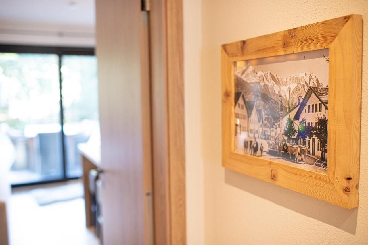 Alpensinfonie Daire Garmisch-Partenkirchen Dış mekan fotoğraf