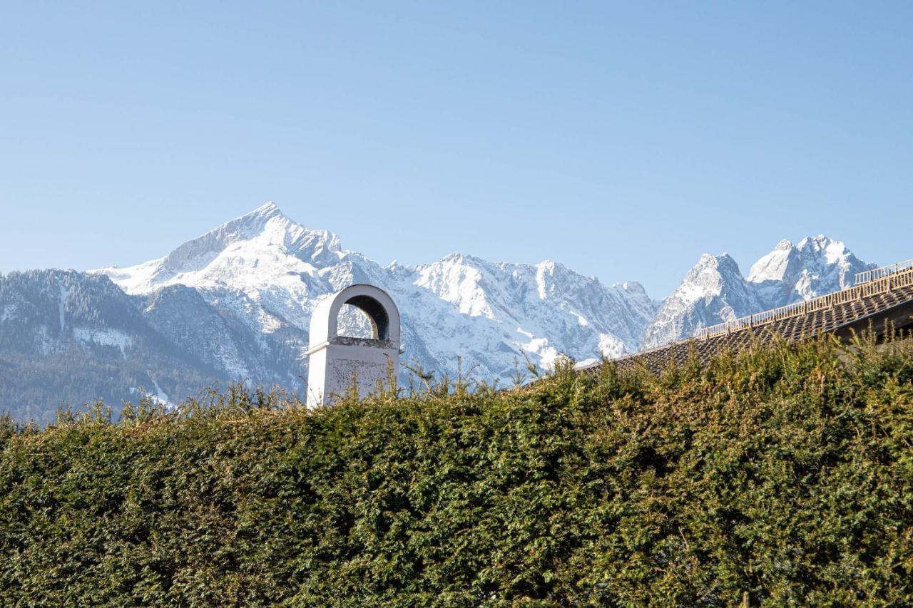 Alpensinfonie Daire Garmisch-Partenkirchen Dış mekan fotoğraf