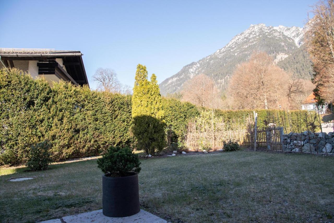 Alpensinfonie Daire Garmisch-Partenkirchen Dış mekan fotoğraf